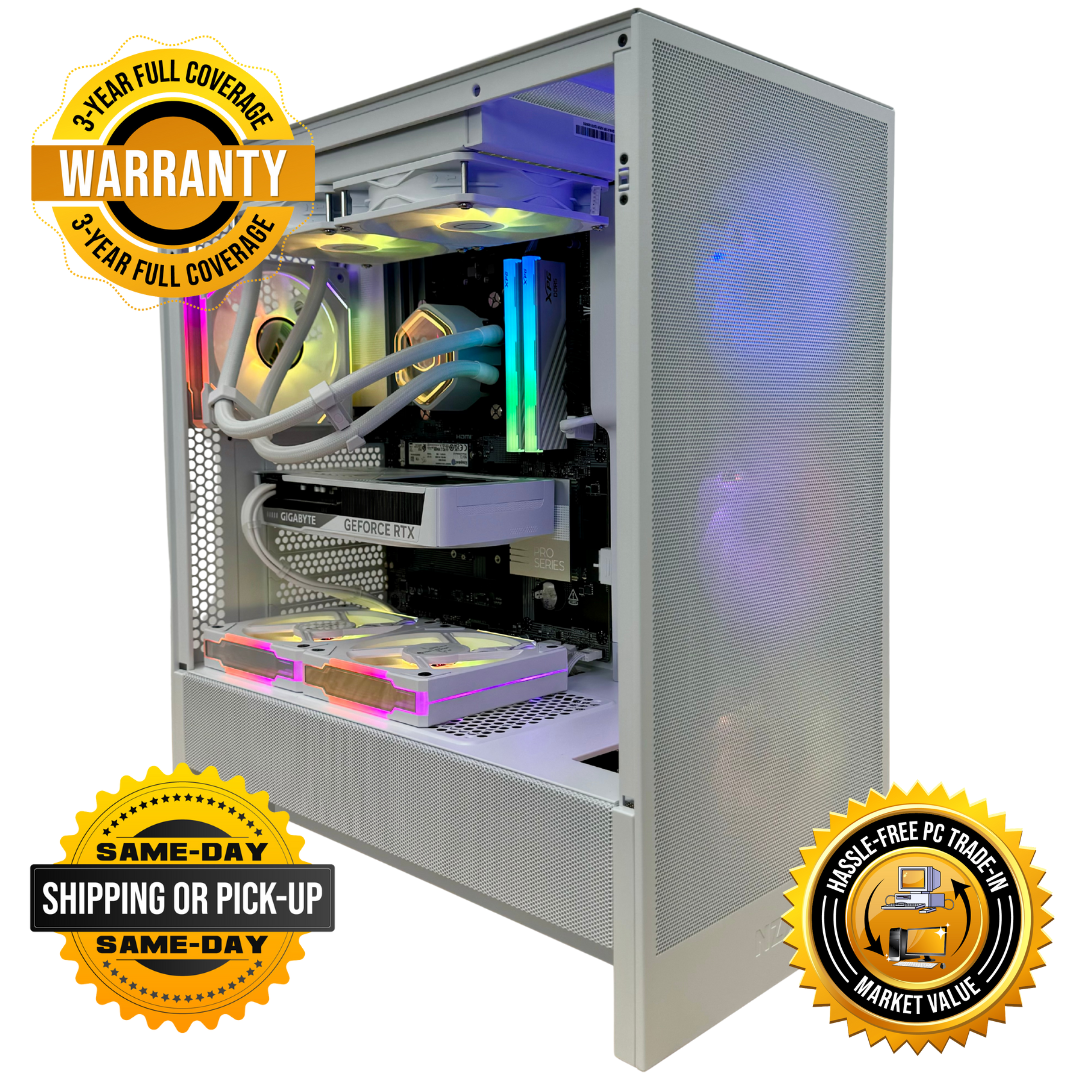 Ryzen 5 7600 | RTX 5060Ti | Fully Built and Ready | Custom Built Computer