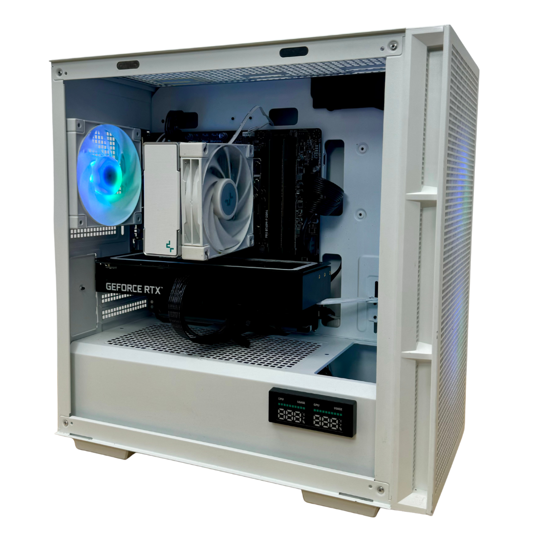 Refurbished | Intel i5-12400F | RTX 3060 | Custom Built Computer