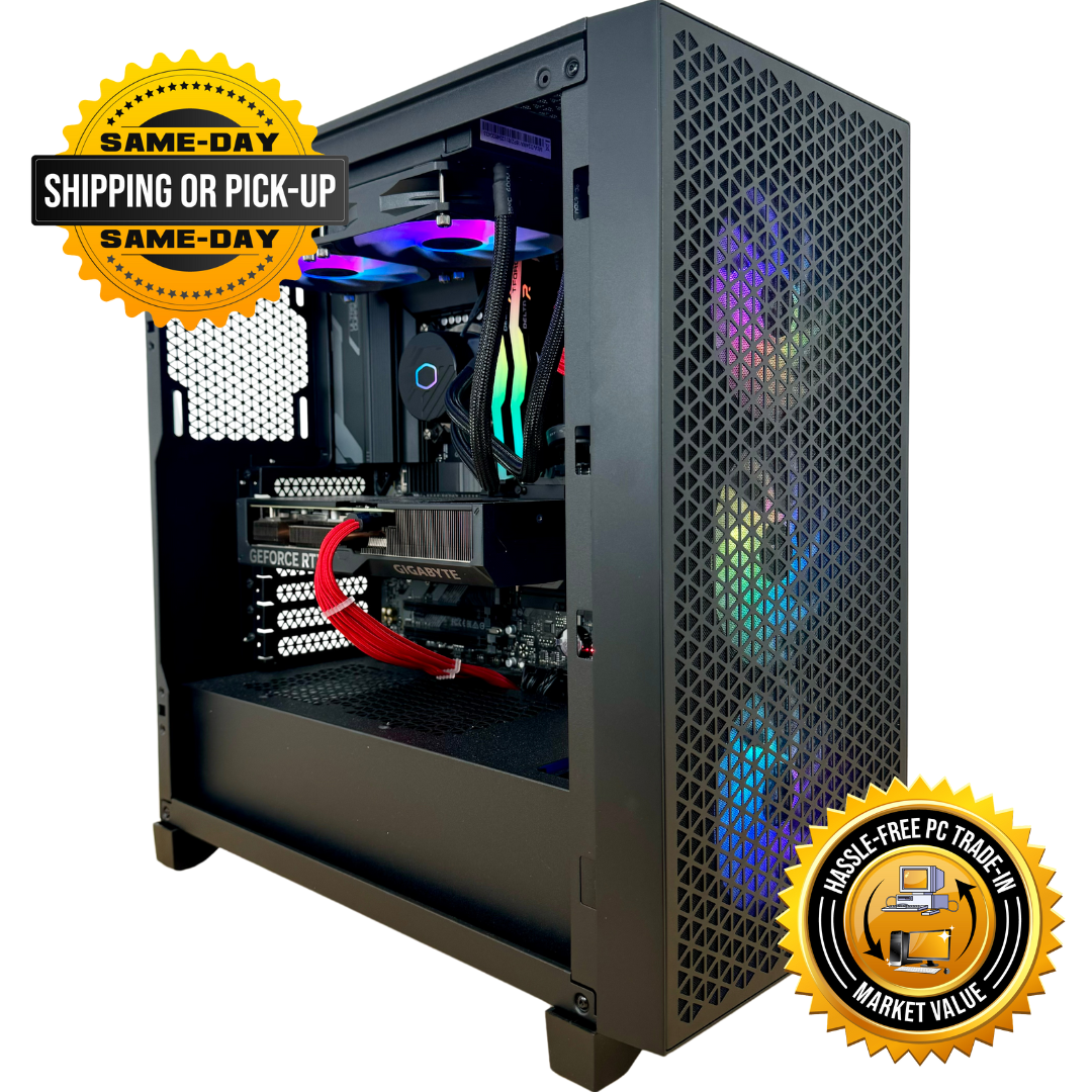 Refurbished | Intel i7-12700K | RTX 4070 SUPER | GamerTech Gaming PC