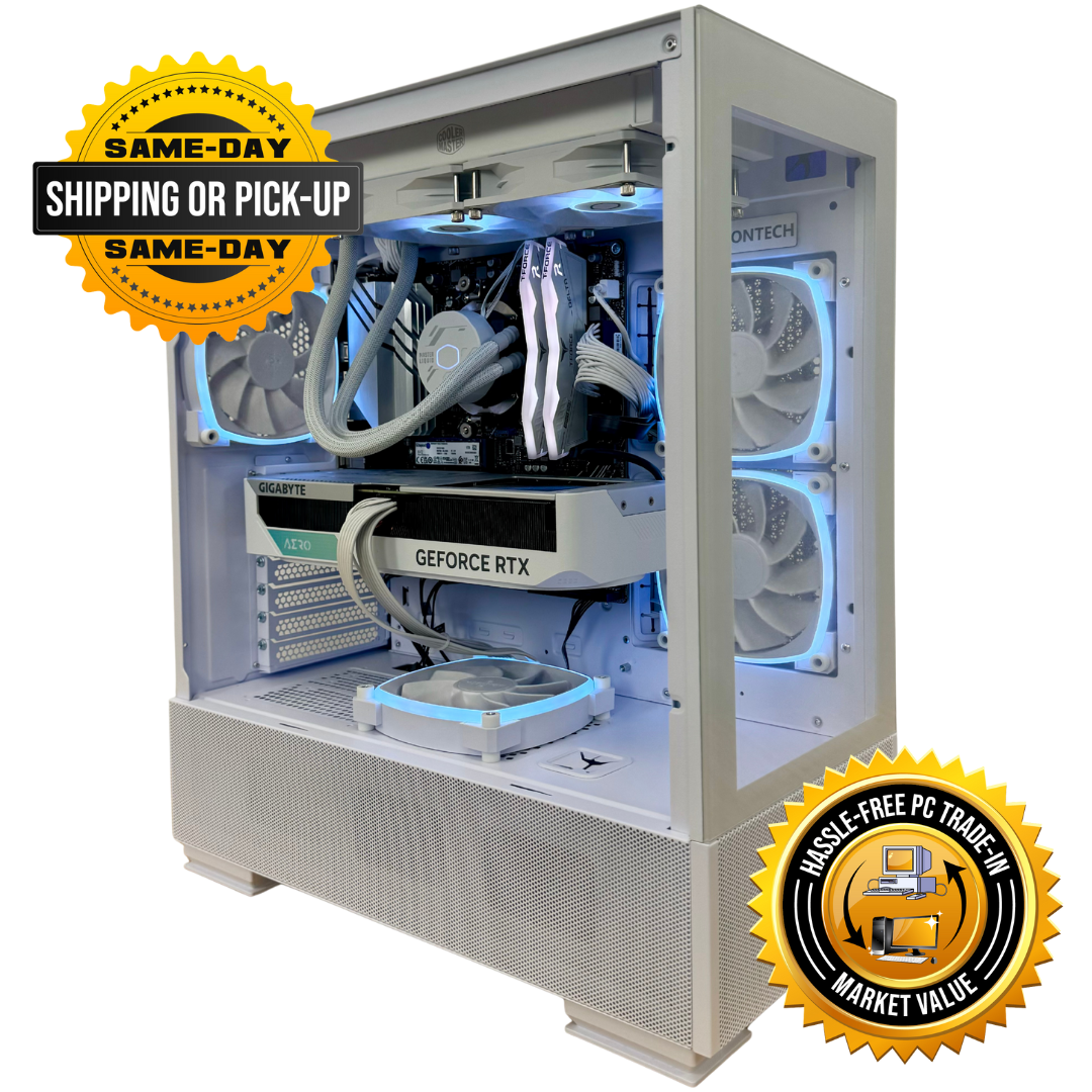 Refurbished | Ryzen 5 7600X | RTX 4070Ti Super | Custom Built Computer