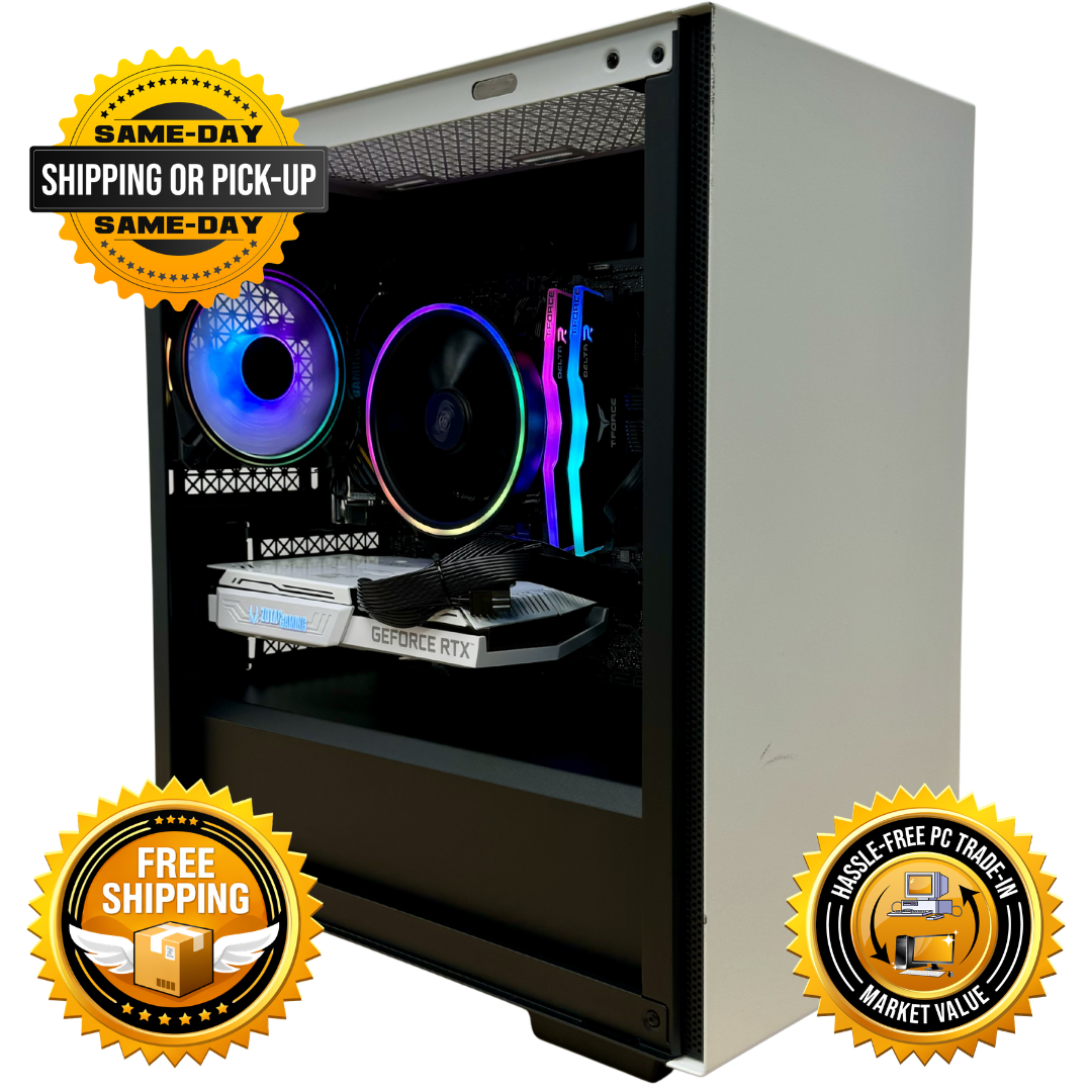Refurbished | Ryzen 5 5600X | RTX 3060 | Custom Built Computer