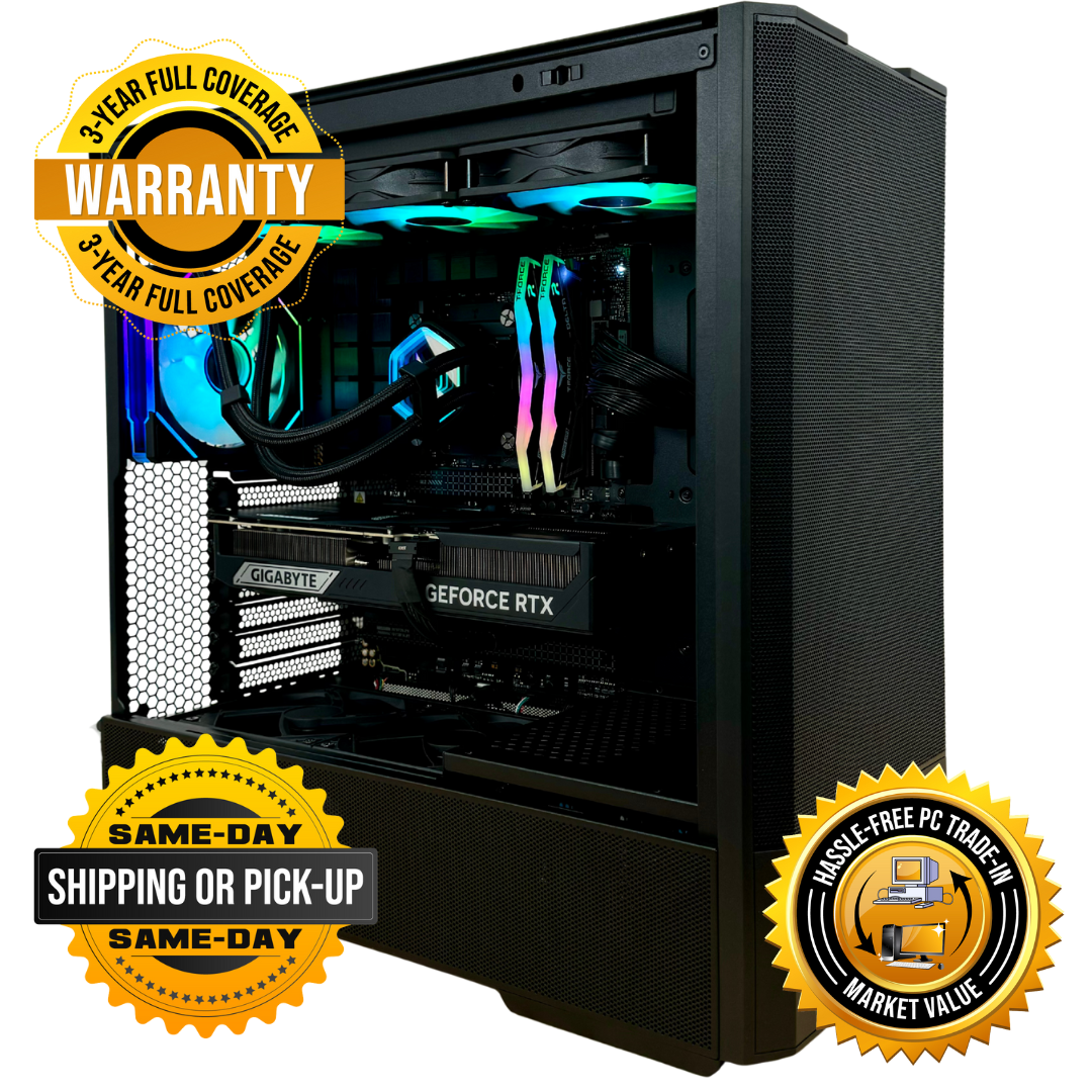 Ryzen 7 9800X3D | RTX 5070Ti | Fully Built and Ready | Custom Built Computer