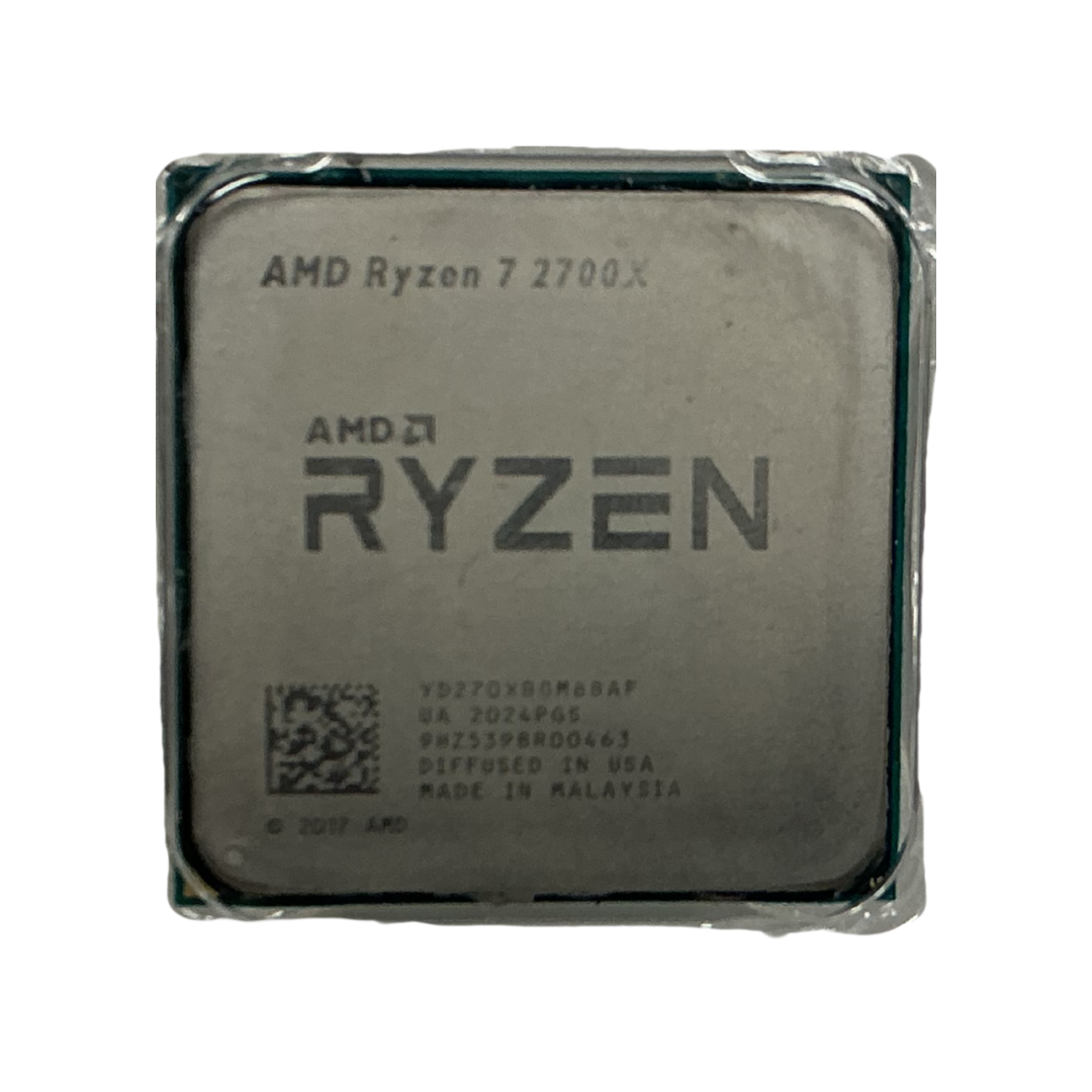 AMD Ryzen 7 2700X 8-Core AM4 CPU — Used, Working — photo 1