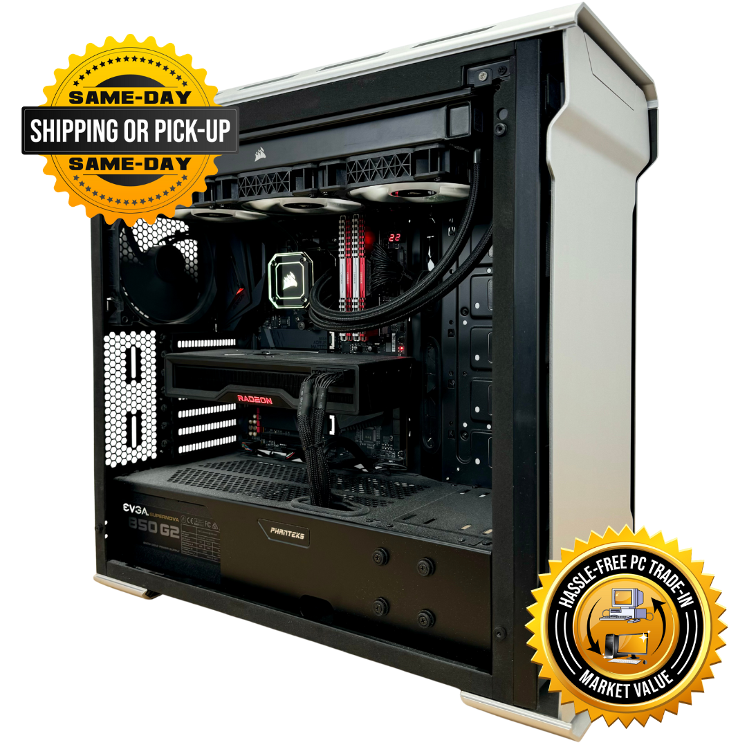 Refurbished | Ryzen 9 3900X | RX 6800XT | Gaming PC