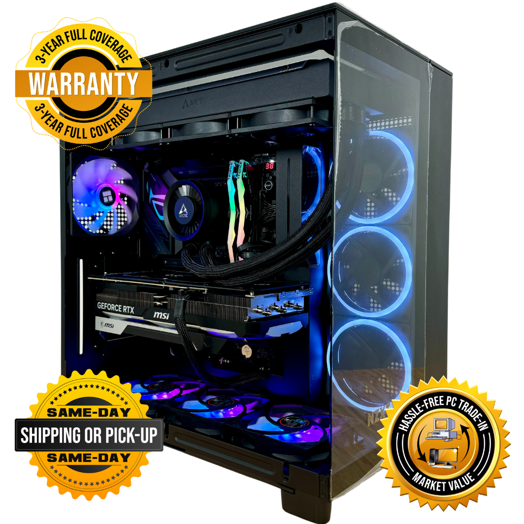 Fully Built and Ready | Intel i9-14900K | RTX 4080 Super | Gamertech Gaming PC