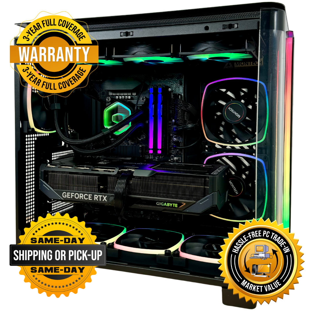 Fully Built and Ready | Ryzen 9 9900X3D | RTX 5080 | Custom Built Computer