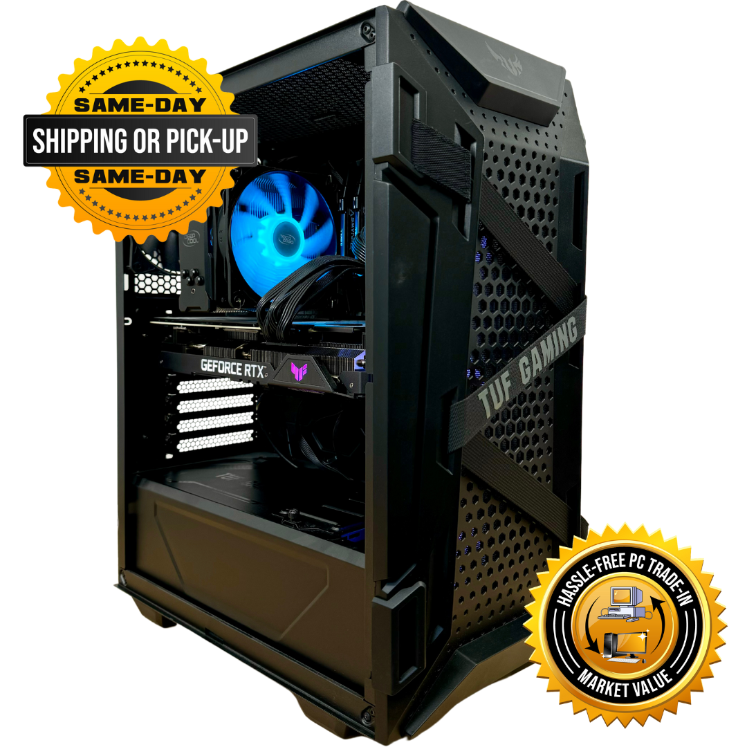 Refurbished | Intel i7-10700F | RTX 3070 | Custom Built Computer