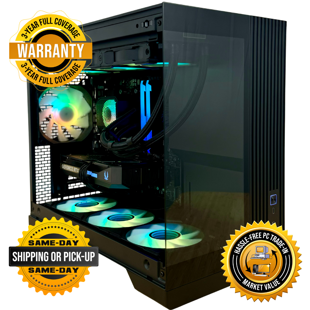 Ryzen 7 5700X | RTX 5060Ti | Fully Built and Ready | Custom Built Computer