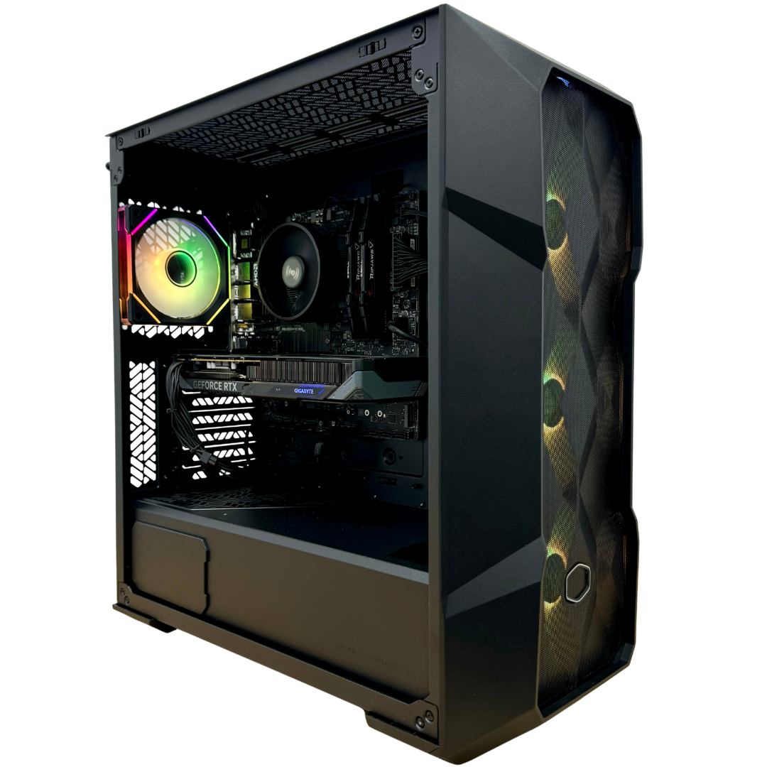 Ryzen 5 5500 | RTX 5060 | Fully Built and Ready | Custom Built Computer