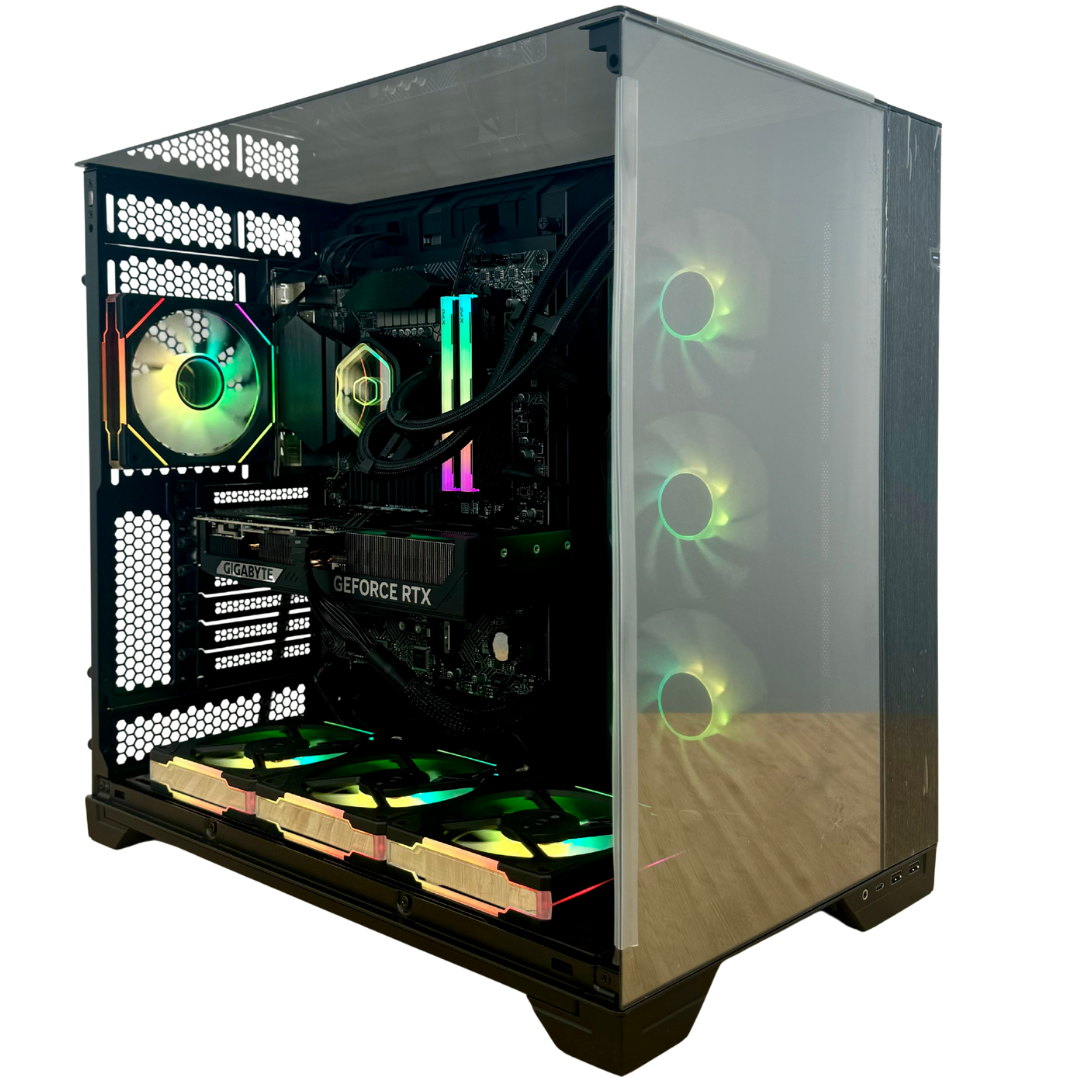 Intel i5-14600KF | RTX 5070 | Fully Built and Ready | Custom Built Computer
