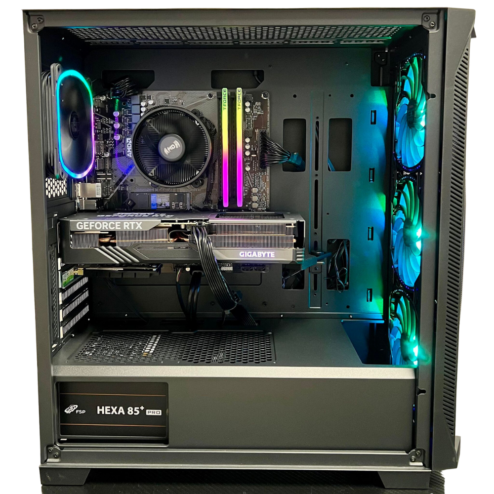 Fully Built and Ready | Ryzen 5 5500 | RTX 4060Ti | Gamertech Gaming PC