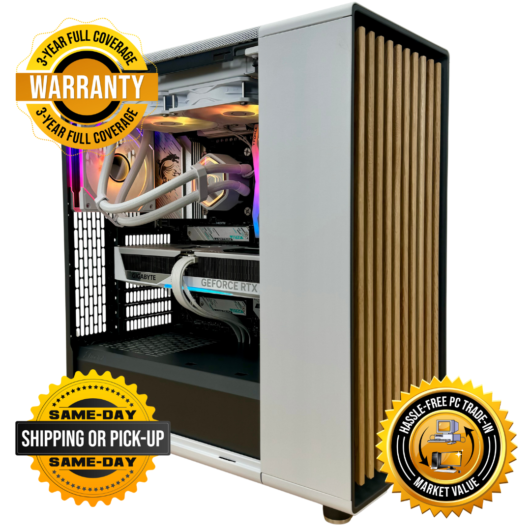 Ryzen 7 9800X3D | RTX 5070 | Fully Built and Ready | Custom Built Computer