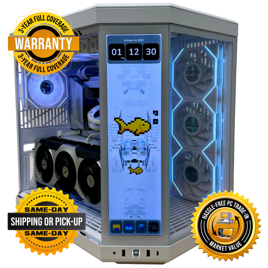 Ryzen 9 9950X3D | RTX 5090 | Fully Built and Ready | Custom Built Computer
