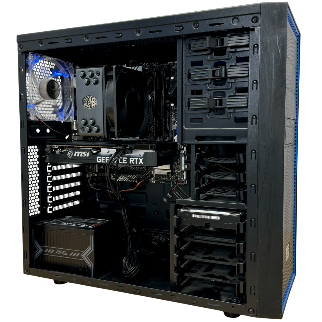 Refurbished | Intel i7-10700K | RTX 3050 | Gaming PC