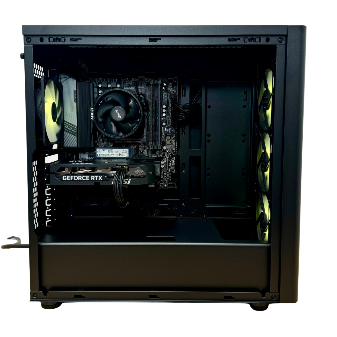 Fully Built and Ready | Ryzen 5 5500 | RTX 5060 | Custom Built Computer
