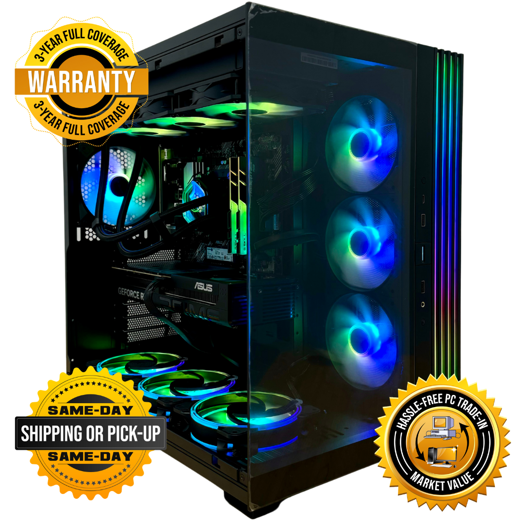 Ryzen 7 5800X | RTX 5060Ti | Fully Built and Ready | Custom Built Computer