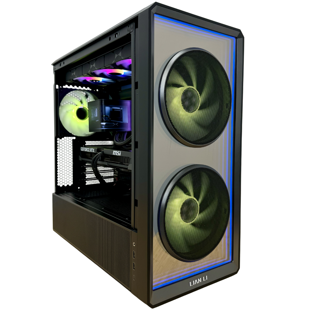Fully Built and Ready | Intel Core Ultra 9 285K | RTX 5070 Ti | Custom Built Computer