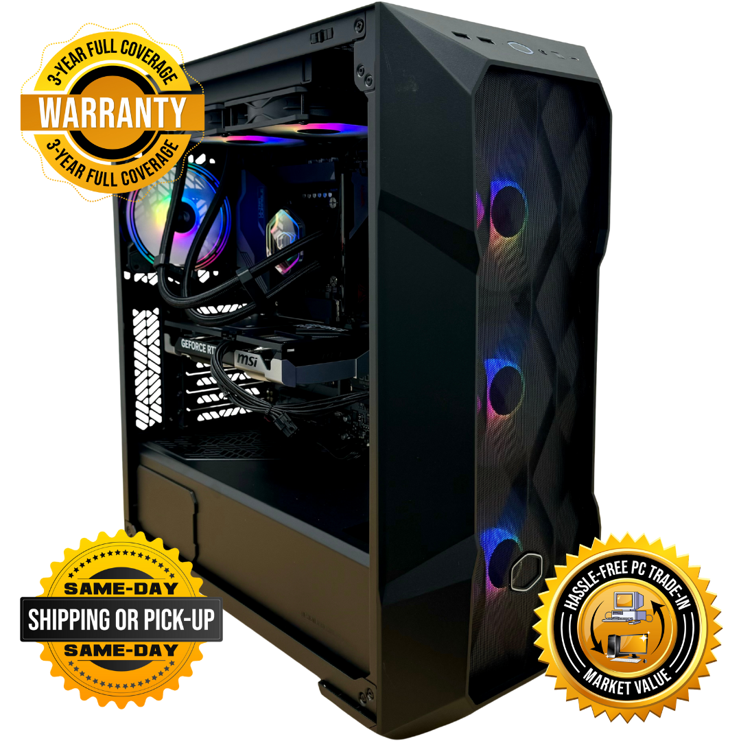 Intel i5-13400F | RTX 5060Ti | Fully Built and Ready | Custom Built Computer