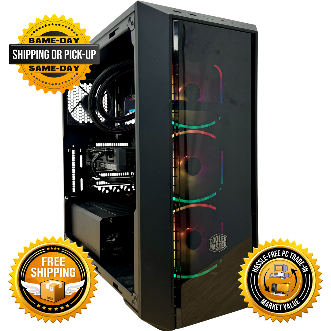 Refurbished | Ryzen 7 5800X | RTX 4060 | Custom Built Computer