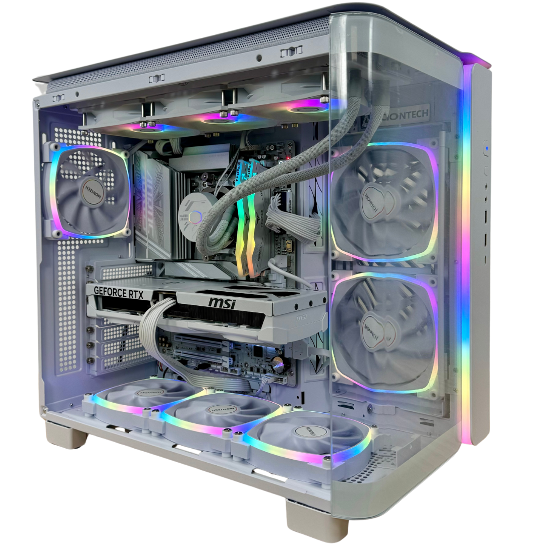 Fully Built and Ready | Ryzen 7 9800X3D | RTX 5080 | Custom Built Computer
