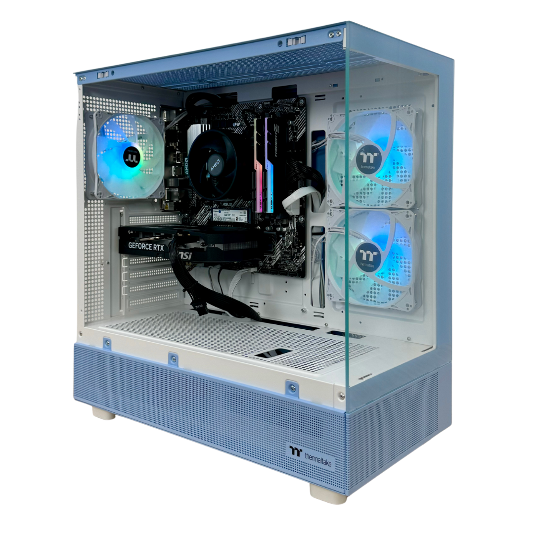 Ryzen 5 5500 | RTX 5060 | Fully Built and Ready | Custom Built Computer