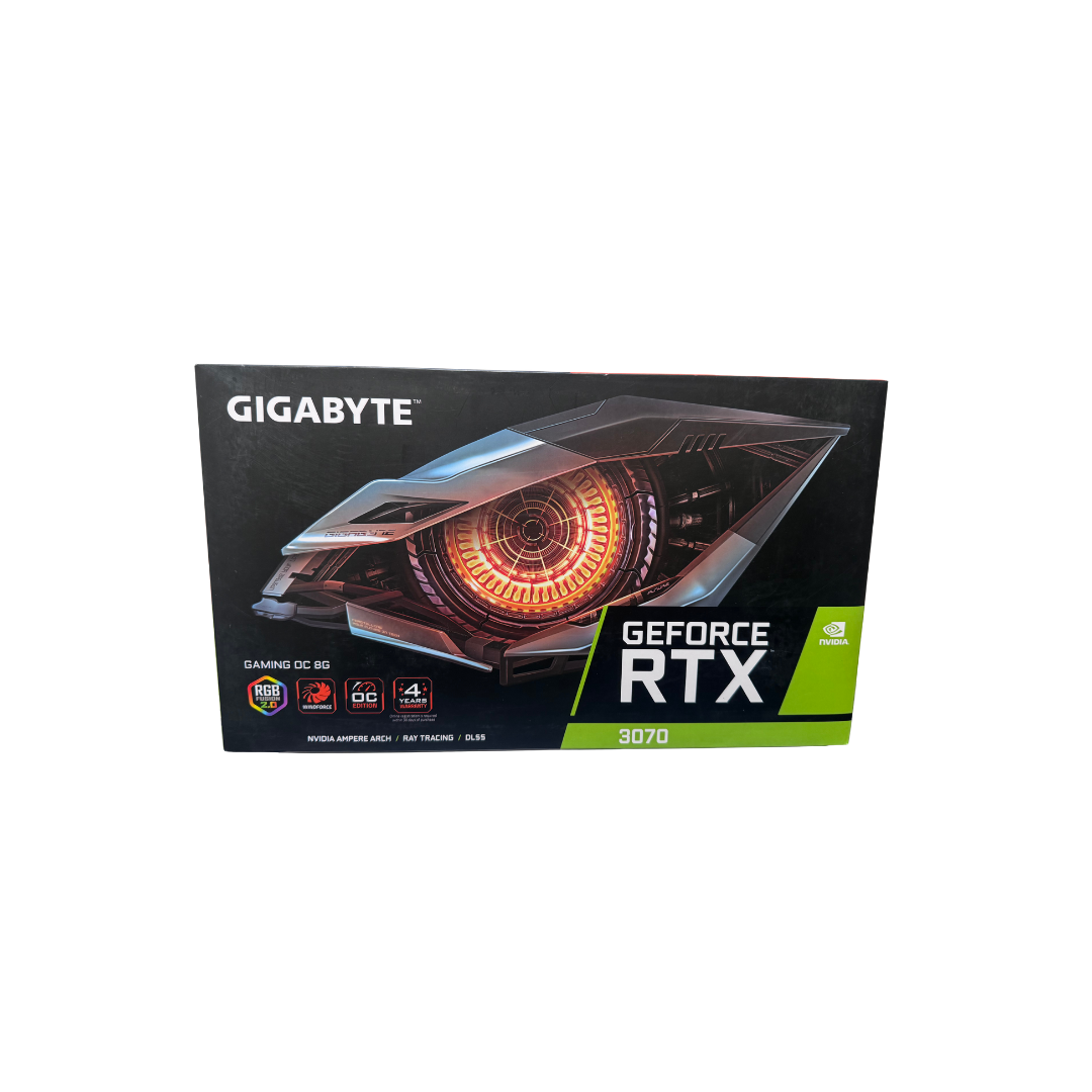 Gigabyte GeForce RTX 3070 Gaming OC 8GB GDDR6 Graphics Card — Used, Working — photo 4