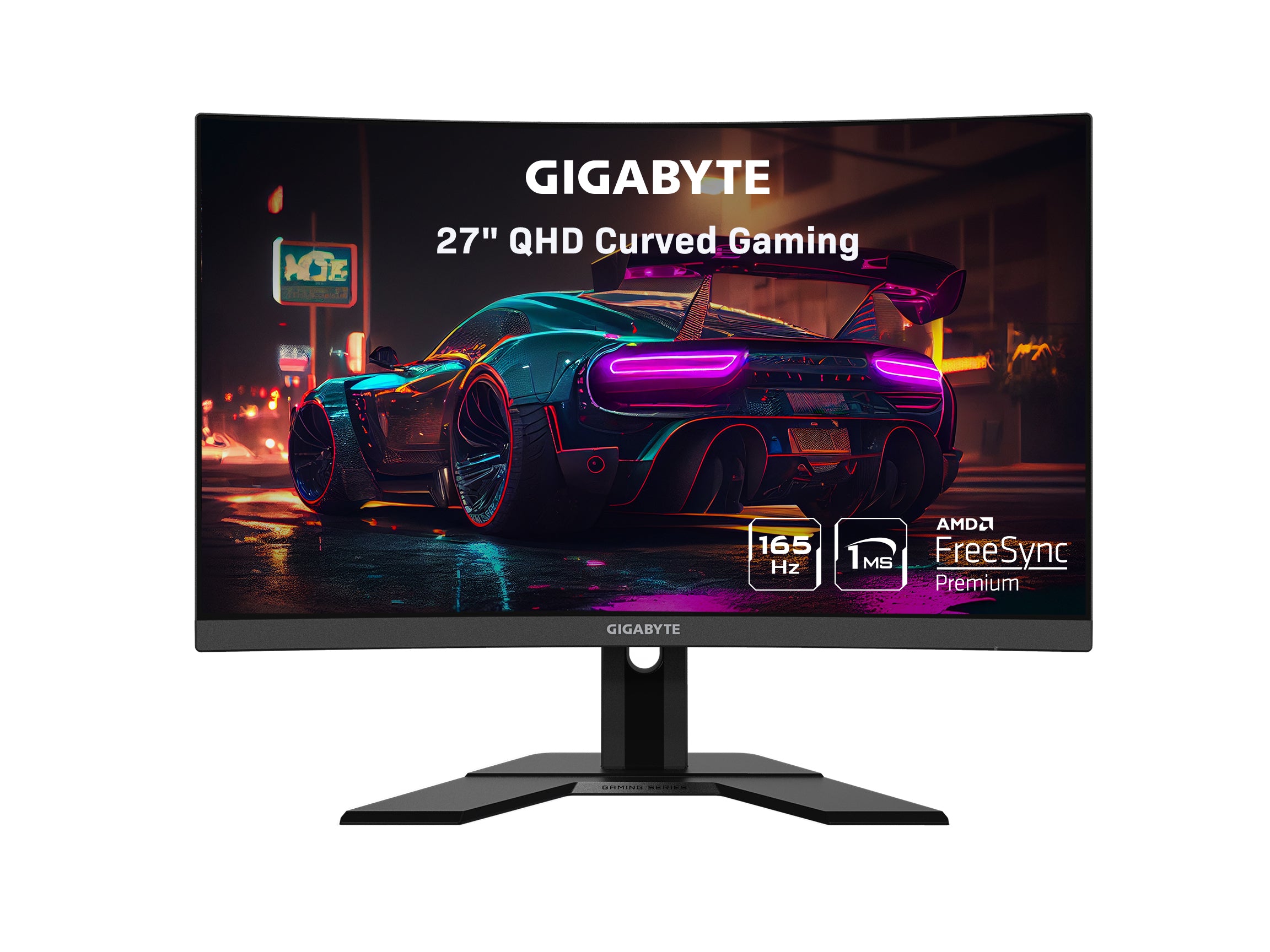 Gigabyte 27" 1440P 165Hz Curved Gaming Monitor