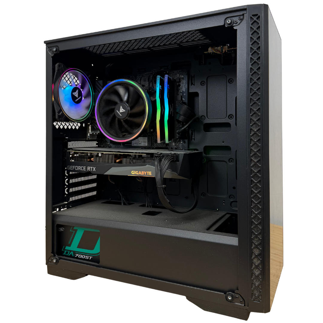 Refurbished | Ryzen 5 5600X | RTX 3070 | Custom Built Computer