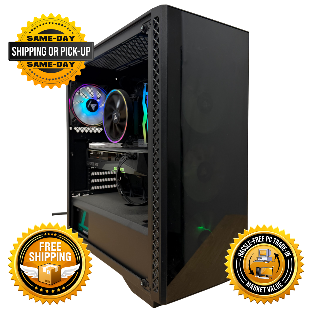 Refurbished | Ryzen 5 5600X | RTX 3070 | Custom Built Computer