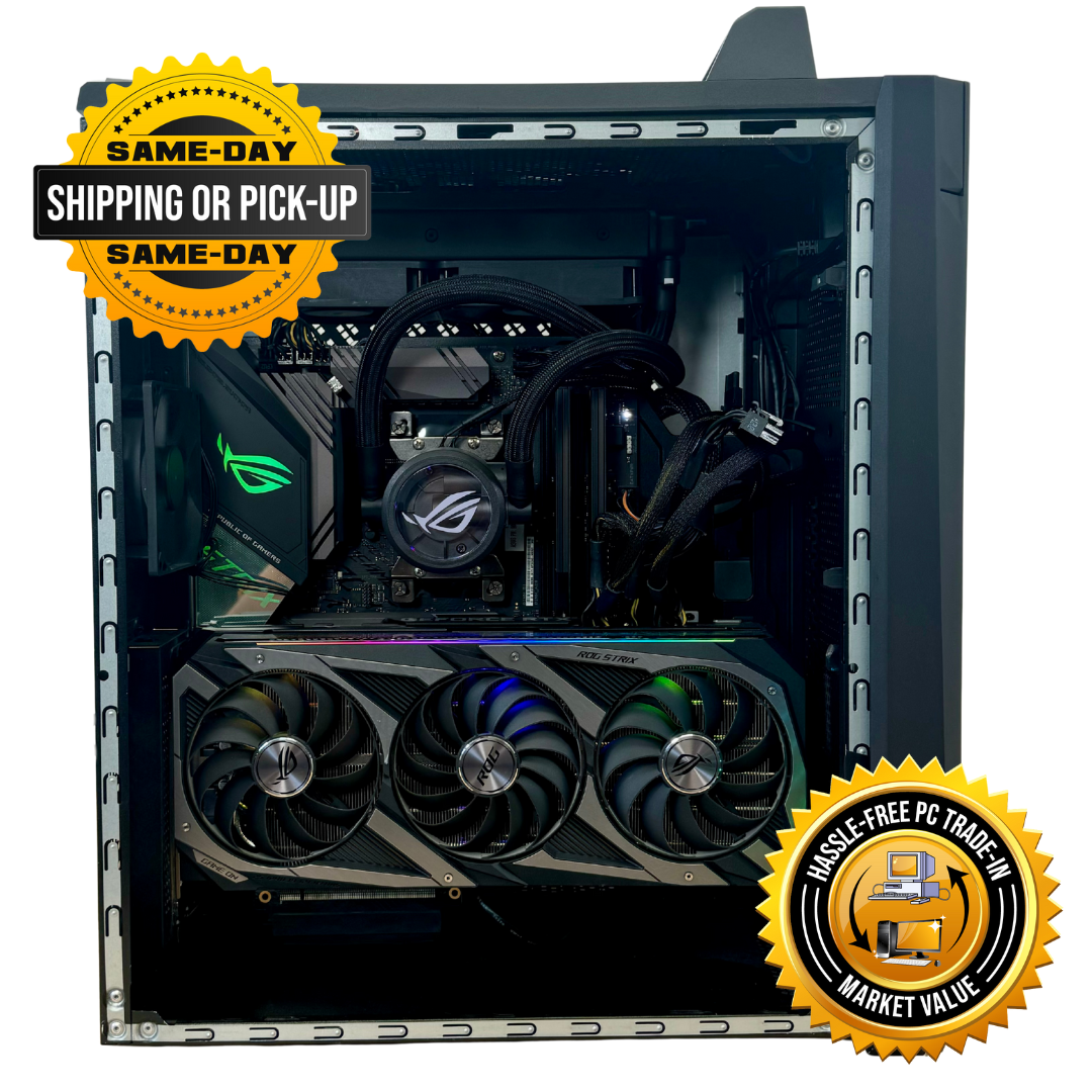 Ryzen 9 5900X | RTX 3090 | Refurbished | Gaming PC