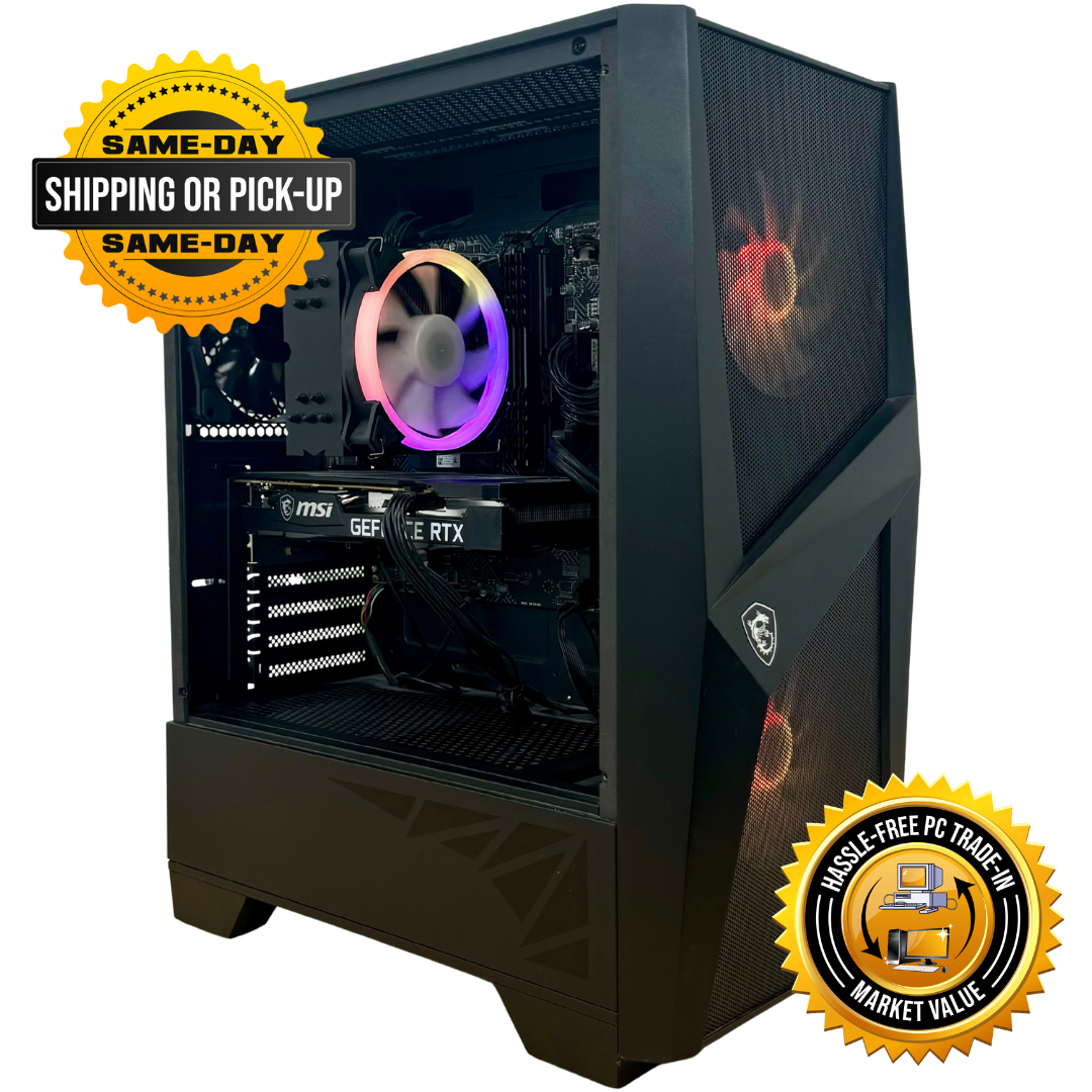 Refurbished | Intel i5-12400F | RTX 3050 | Gaming PC