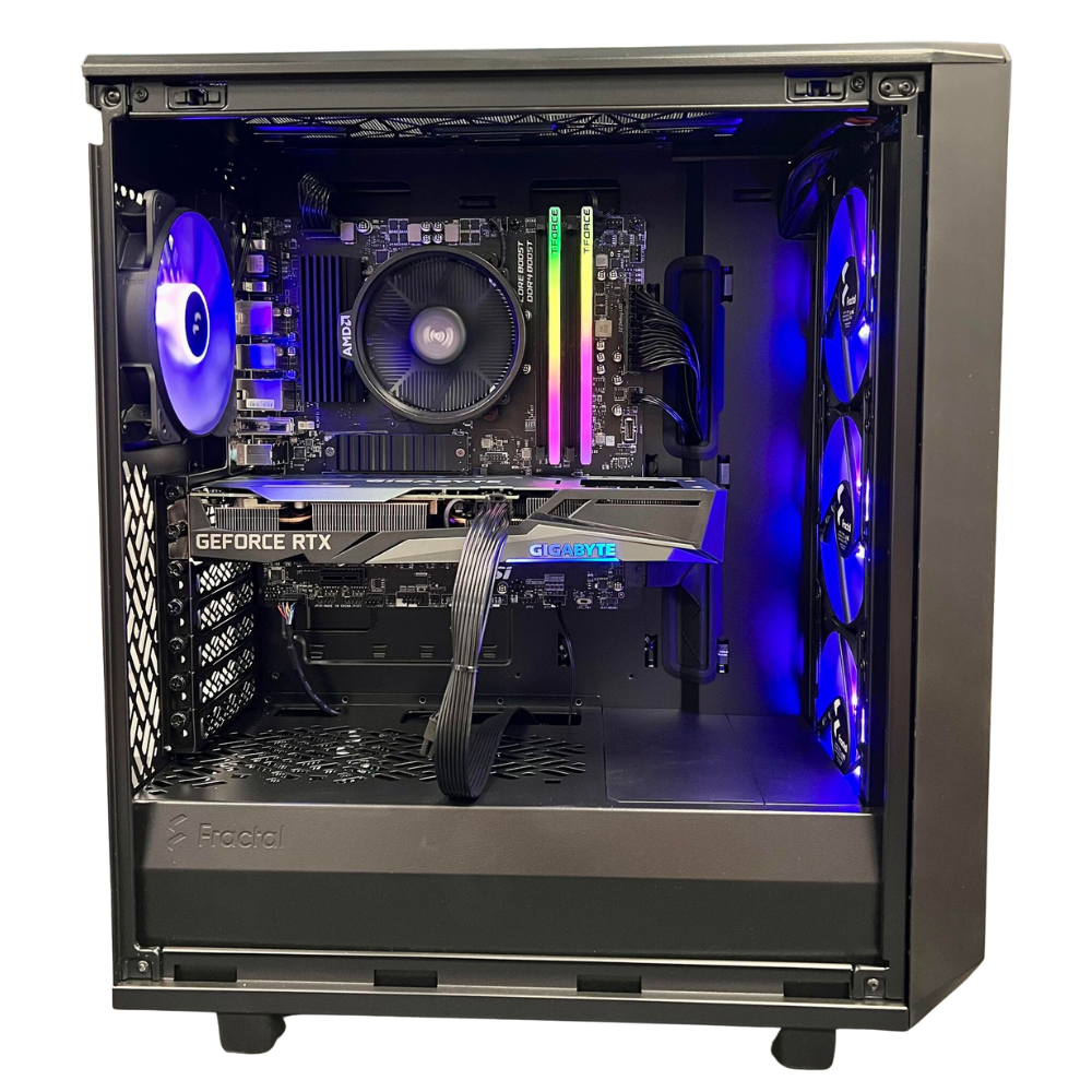 Ryzen 9 9950X | RTX Pro 4500 32GB | 64GB DDR5 — ISV-Certified CAD Workstation