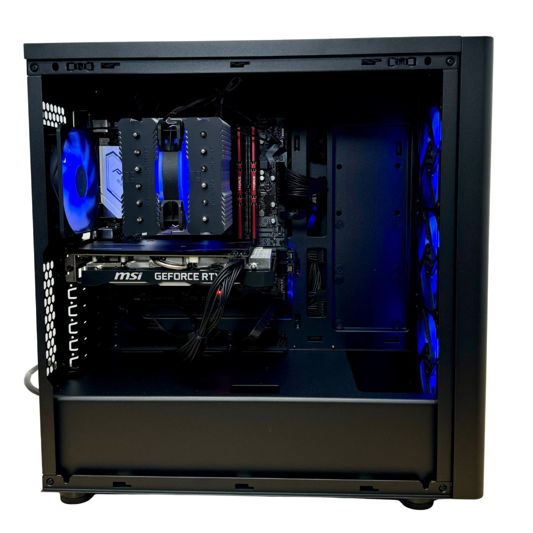 Refurbished | Intel i5-11400F | RTX 2060 | Custom Built Computer