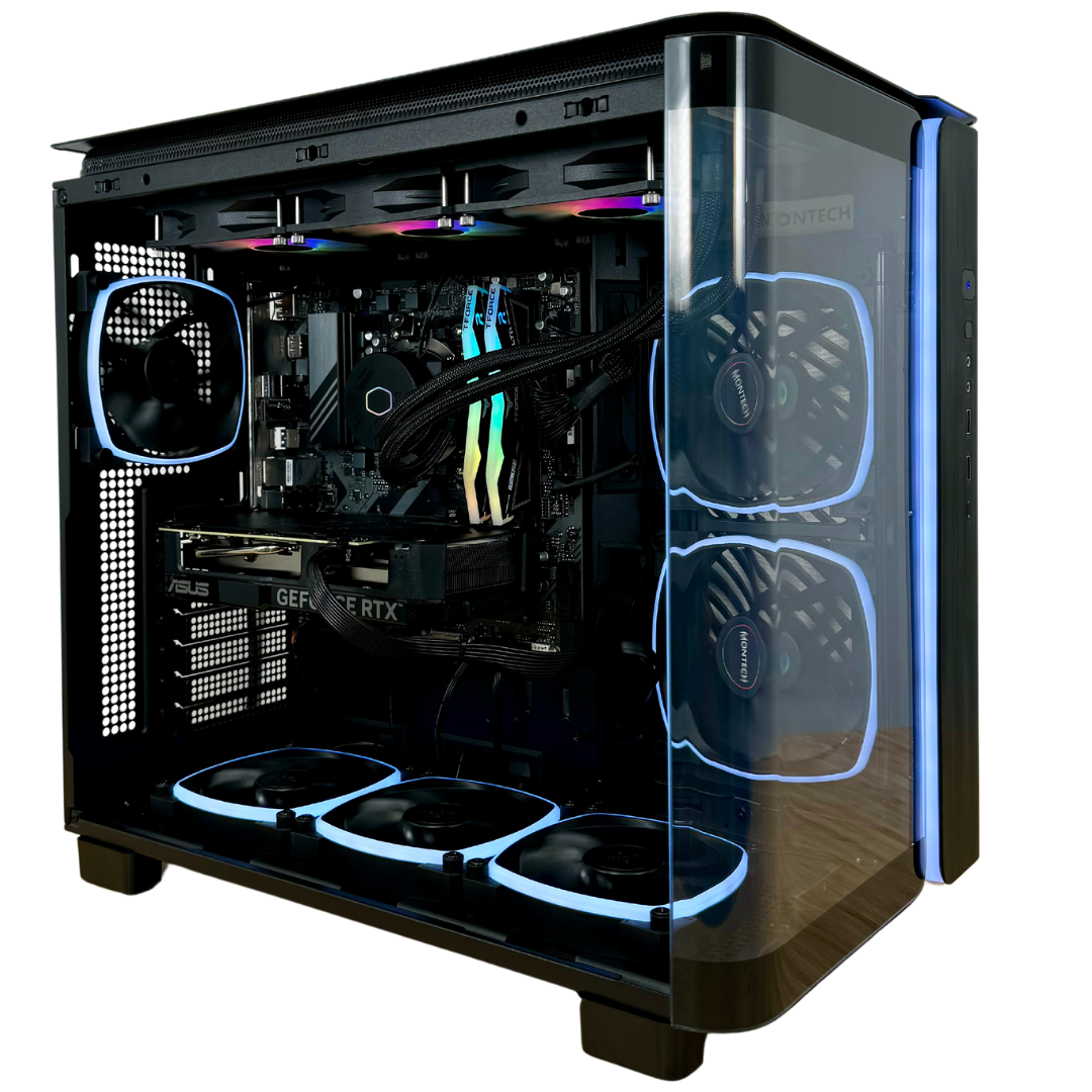 Fully Built and Ready Ryzen 5 7600X RTX 4060Ti Gamertech Gaming