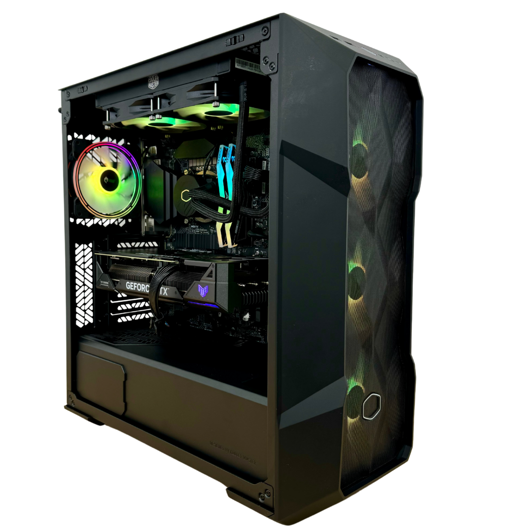 Fully Built and Ready | Intel i7-12700K | RTX 5070Ti | Custom Built Computer