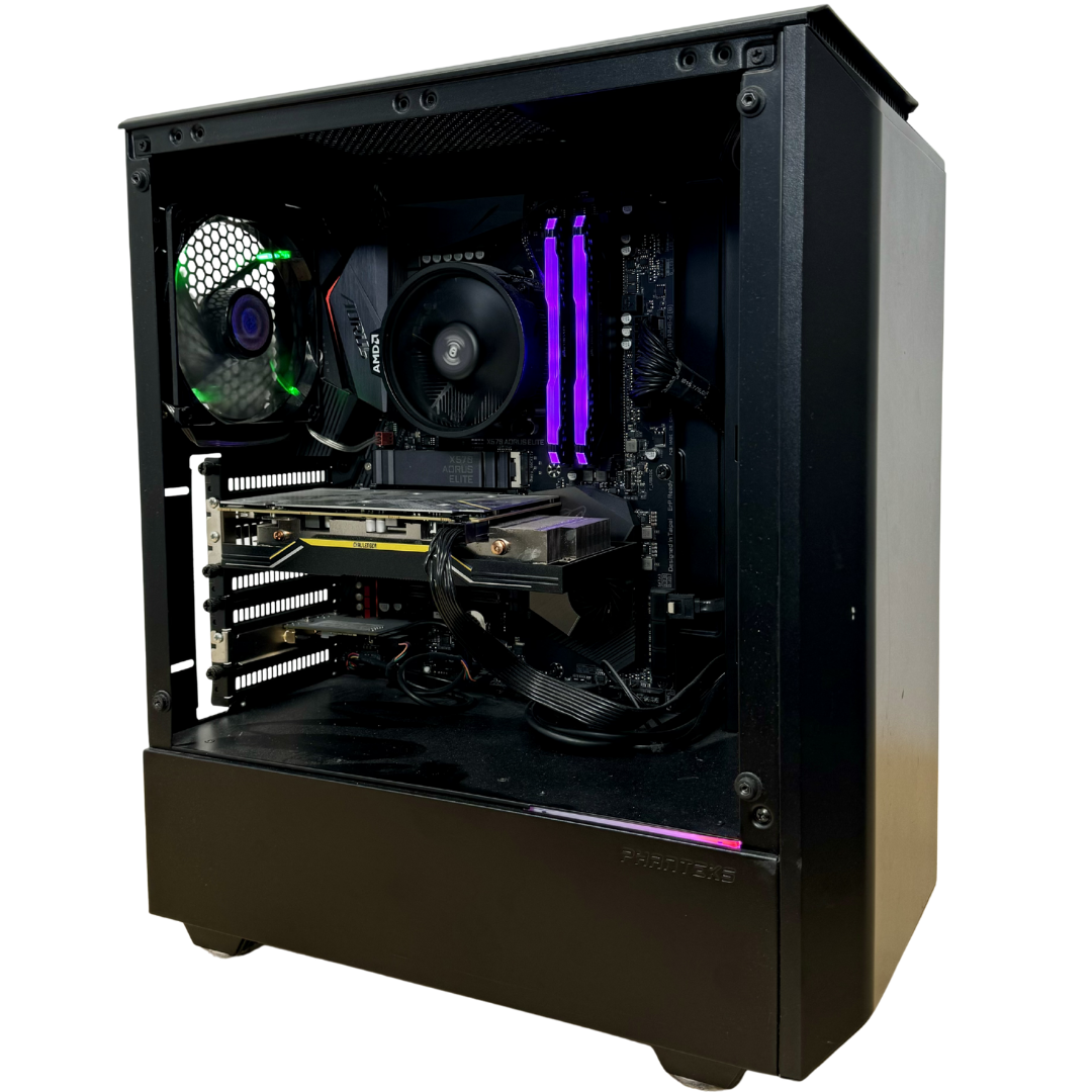 Refurbished | Ryzen 5 3600 | RX 5500 XT | Custom Built Computer
