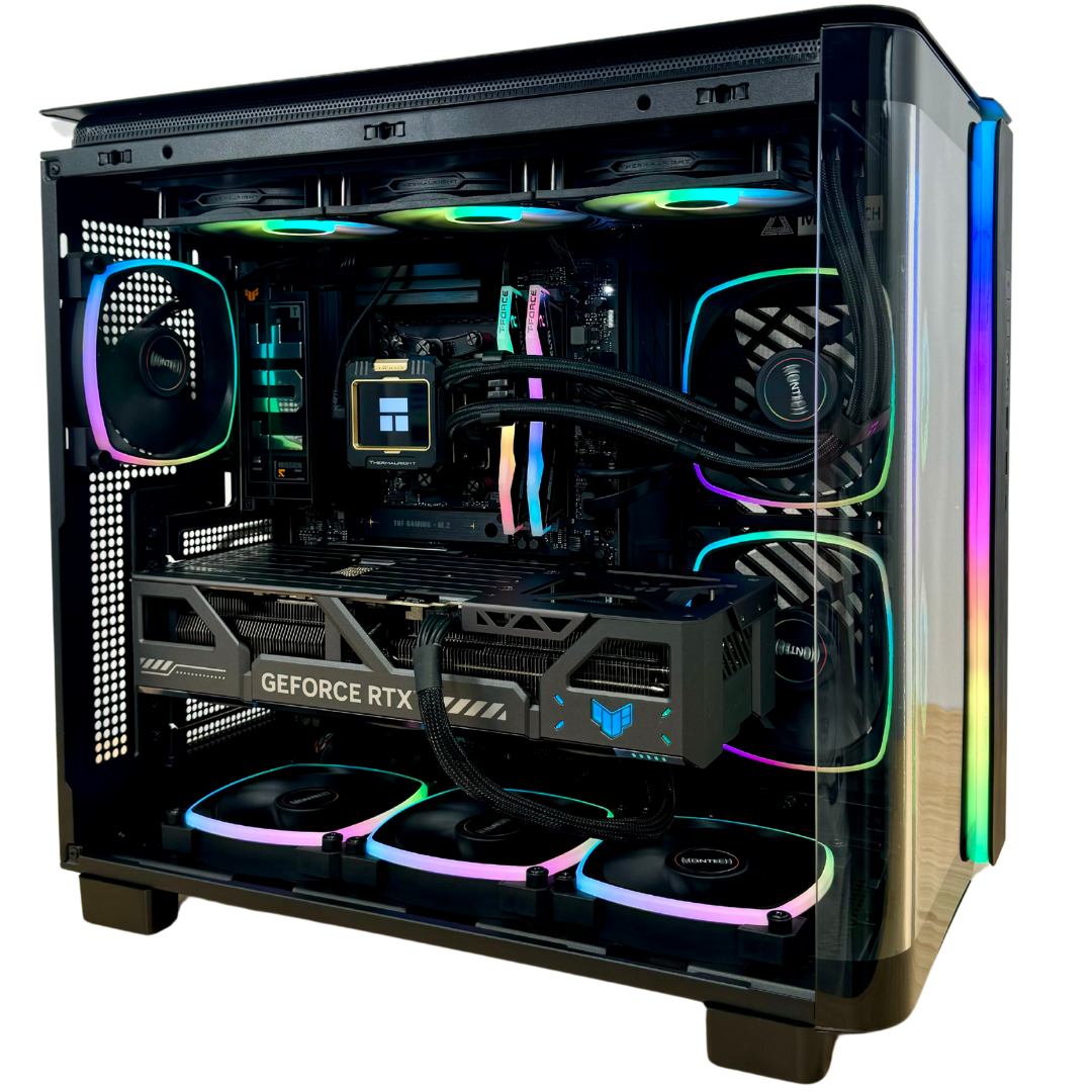 Fully Built and Ready | Ryzen 9 9900X3D | RTX 5080 | Custom Built Computer