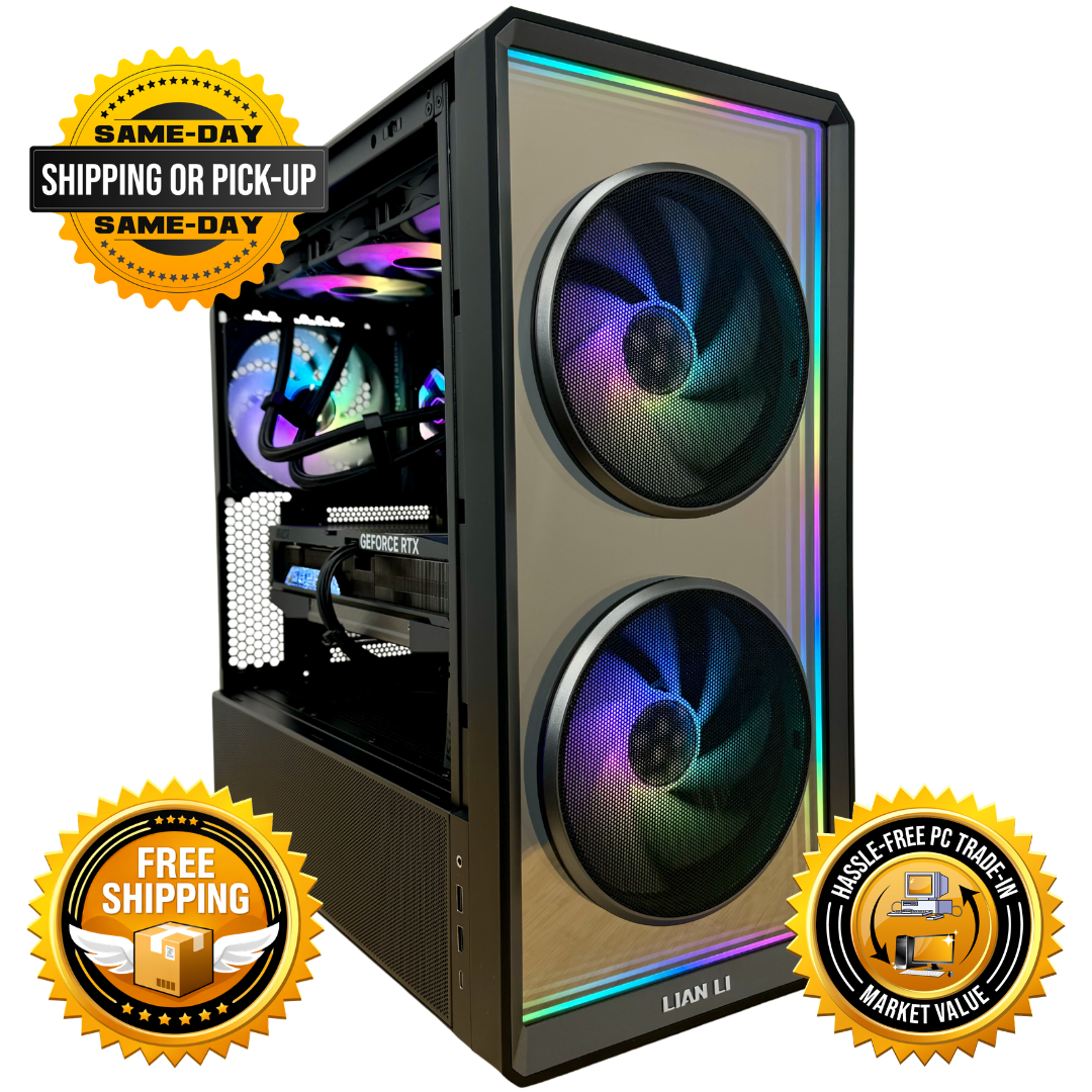 Fully Built and Ready | Intel i9-14900K | RTX 5090 | Custom Built Computer