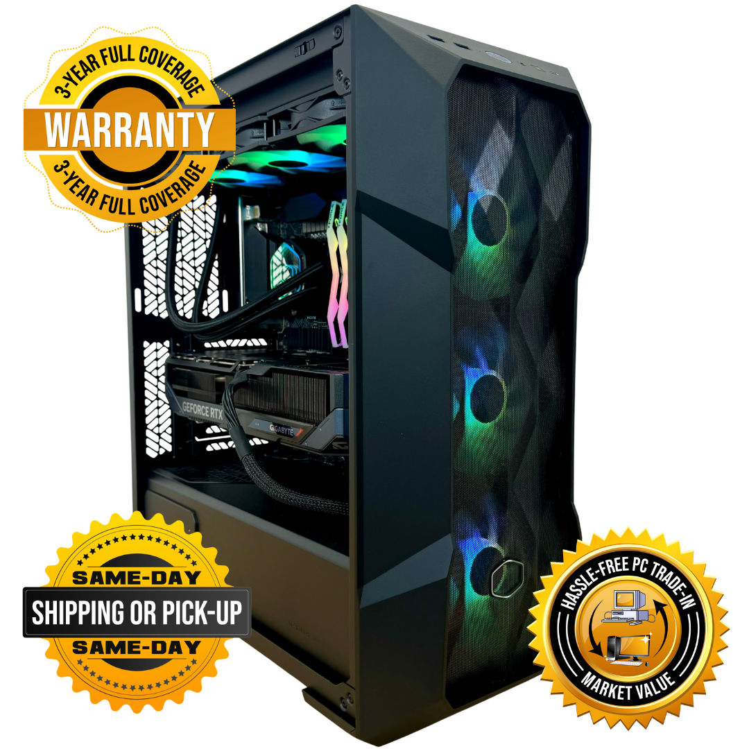 Intel i9-14900K | RTX 5070Ti | Fully Built and Ready | Custom Built Computer