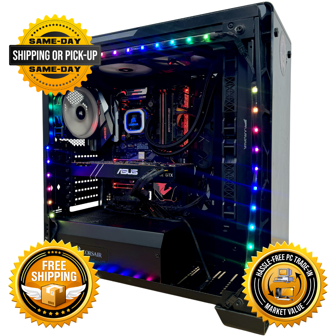 Refurbished | Intel i5-8400 | GTX 1080 Ti | Custom Built Computer (Pickup Only)