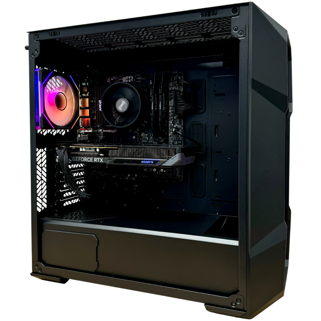 Ryzen 5 5500 | RTX 5060 | Fully Built and Ready | Custom Built Computer
