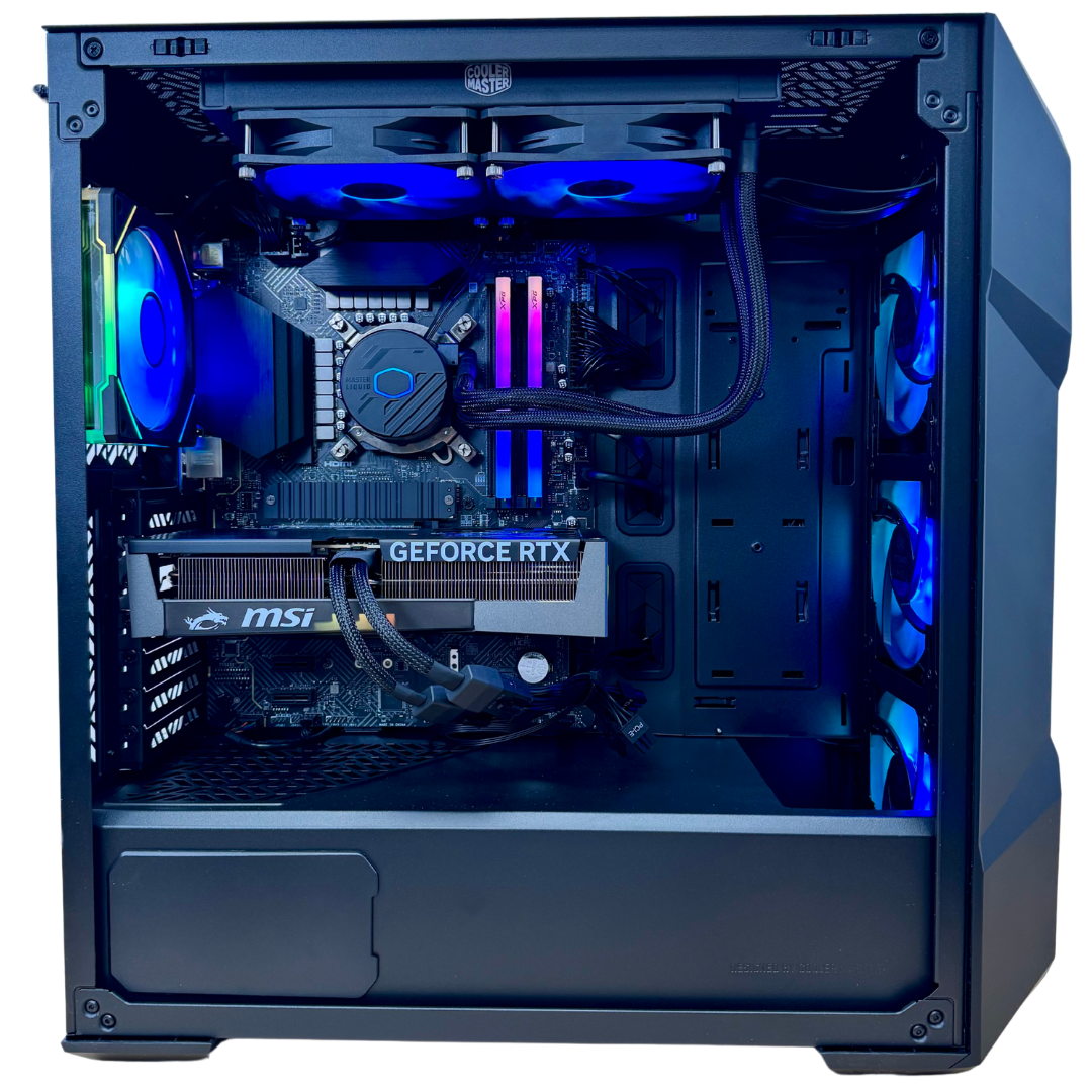 Intel i5-14600KF | RTX 5060Ti | Fully Built and Ready | Custom Built Computer
