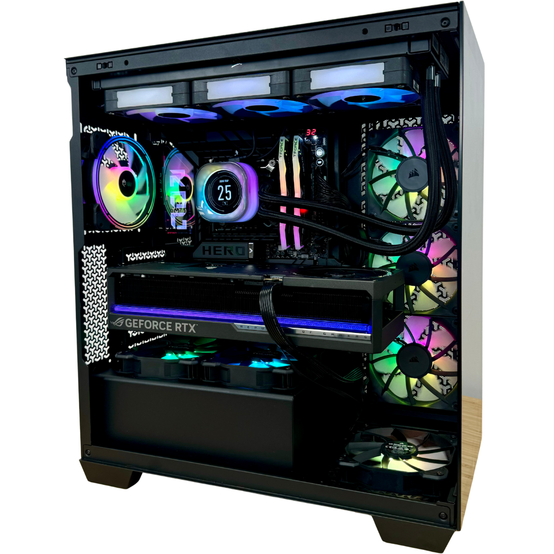 Intel Core Ultra 9 285K | RTX 5080 | Fully Built and Ready | Custom Built Computer
