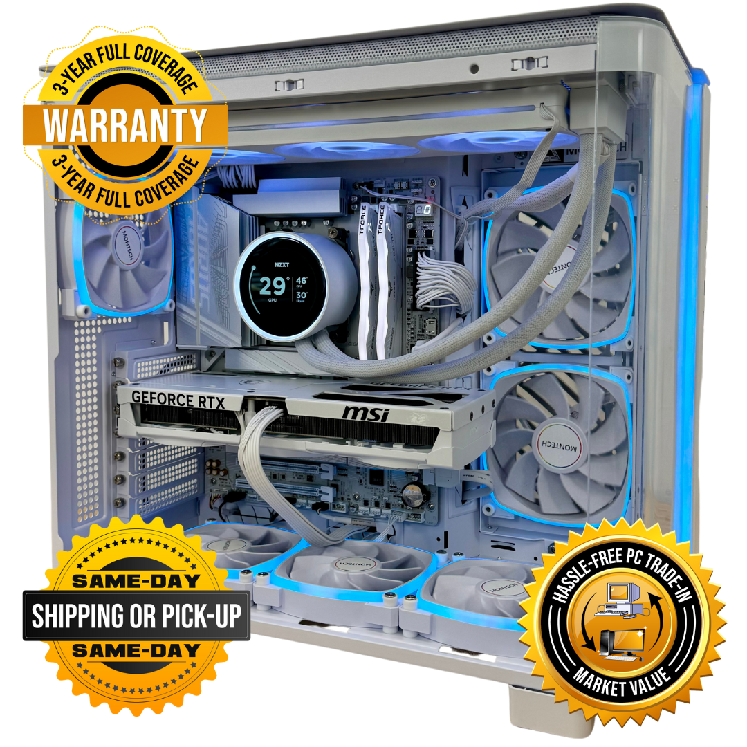 Fully Built and Ready | Ryzen 9 9900X3D | RTX 5080 | Custom Built Computer