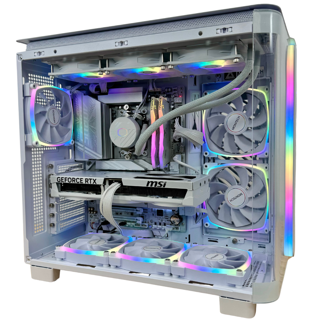 Fully Built and Ready | Ryzen 7 9800X3D | RTX 5080 | Custom Built Computer