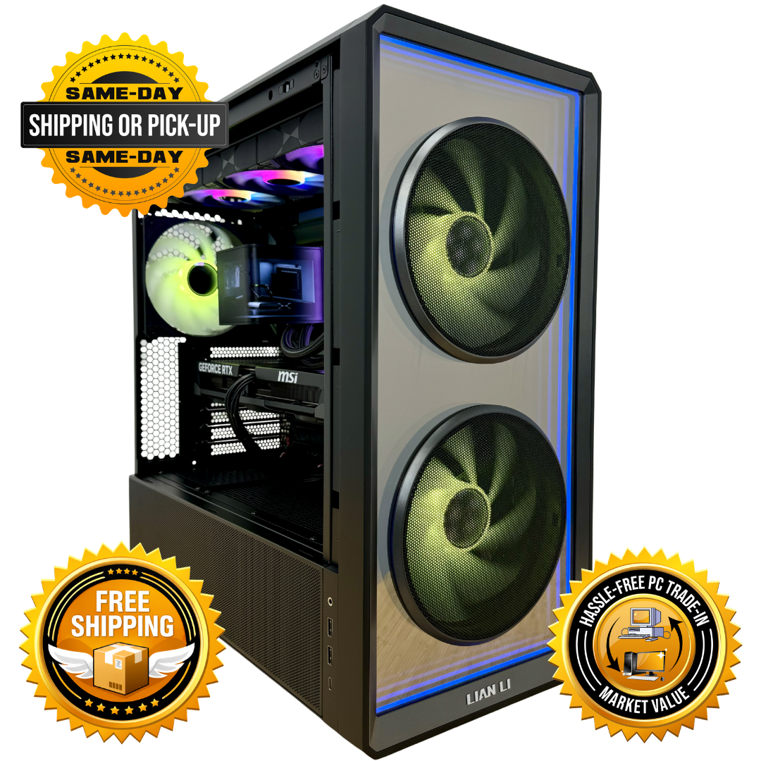 Fully Built and Ready | Intel Core Ultra 9 285K | RTX 5070 Ti | Custom Built Computer