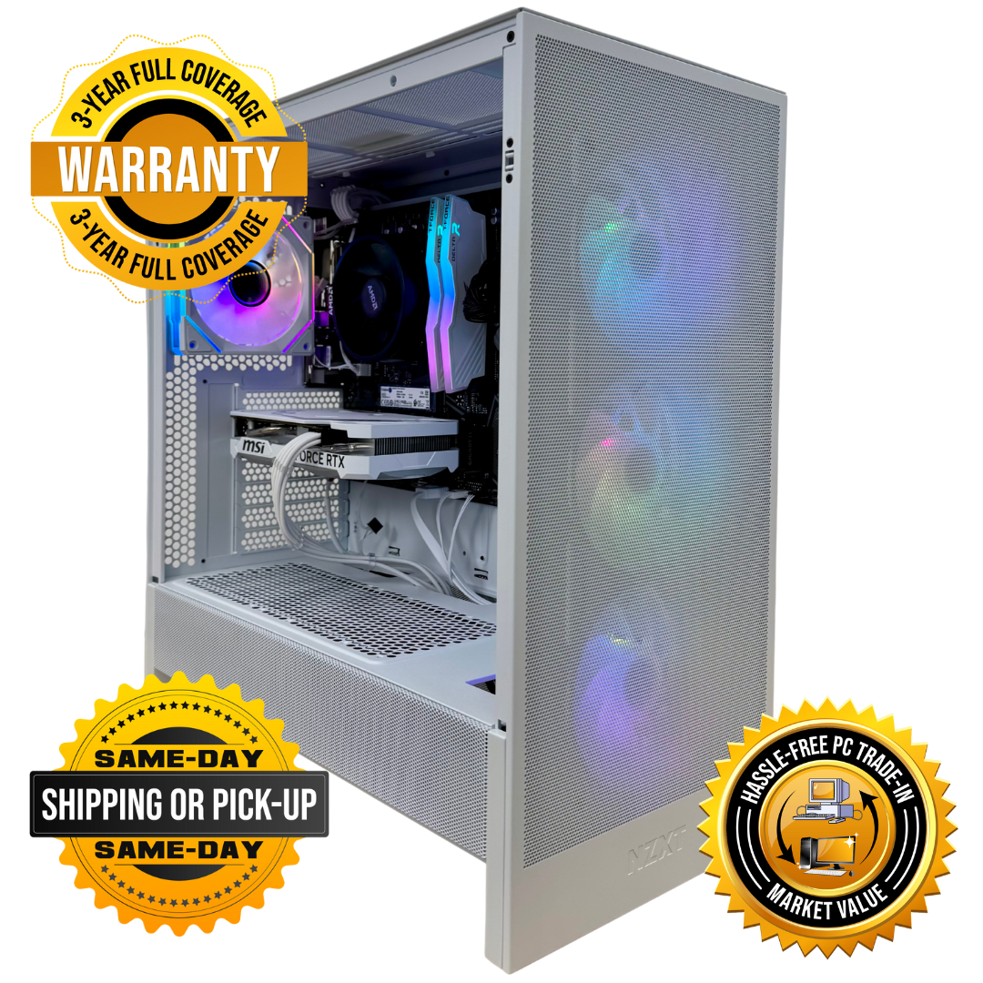 Ryzen 5 5500 | RTX 4060 | Fully Built and Ready | Custom Built Computer