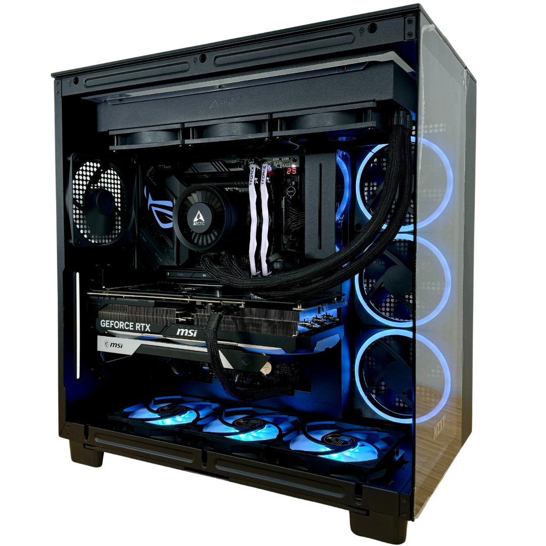 Fully Built and Ready | Intel i9-14900K | RTX 4080 Super | Custom Built Computer