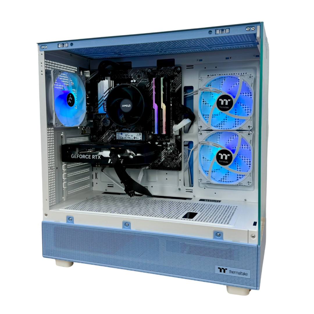 Ryzen 5 5500 | RTX 5060 | Fully Built and Ready | Custom Built Computer