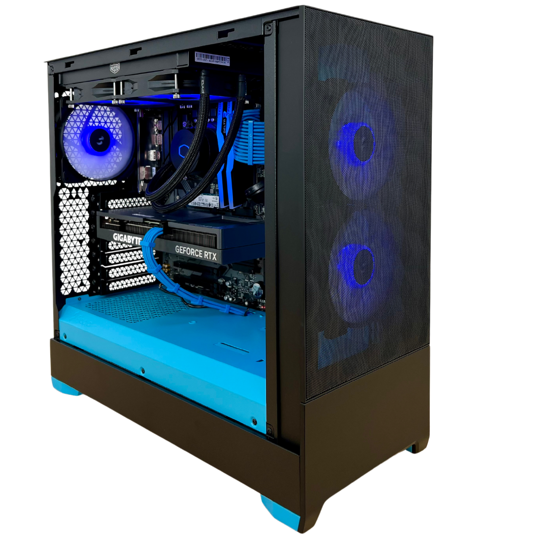 Fully Built and Ready | Intel i5-14600KF | RTX 4060Ti | Gamertech Gaming PC